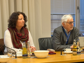 Ruth Müller und Dieter Räsch