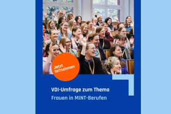 VDI-Umfrage: Frauen im MINT-Beruf