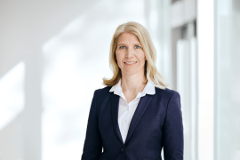 Melanie Kehr, Vorständin der KfW. Foto: Thorsten Futh / KfW