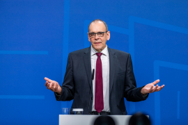 Prof. Dietmar Walberg vom Bauforschungsinstitut ARGE