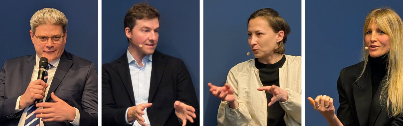 Diskussion beim Bundesingenieurkammer-Forum auf der digitalBAU 2026. © DIB 