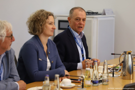 Parlamentarisches Frühstück mit Abgeordneten der Freie Wähler Landtagsfraktion. © FREIE WÄHLER Landtagsfraktion