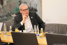 Parlamentarisches Frühstück mit Abgeordneten der Freie Wähler Landtagsfraktion. © FREIE WÄHLER Landtagsfraktion