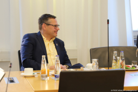 Parlamentarisches Frühstück mit Abgeordneten der Freie Wähler Landtagsfraktion. © FREIE WÄHLER Landtagsfraktion