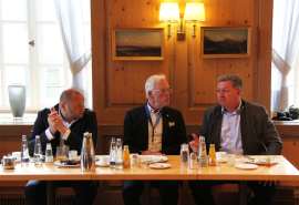 Parlamentarisches Frühstück mit Abgeordneten der CSU Landtagsfraktion. 