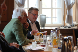 Parlamentarisches Frühstück mit Abgeordneten der CSU Landtagsfraktion.