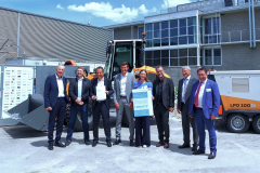 Forschungsverbund ForBat@Bau entwickelt Tool für emissionsfreie Baustellen