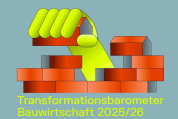 Transformationsbarometer Bauwirtschaft 2025/26 - 23.06.2026 - Berlin - Kostenfrei!