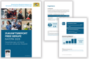 Bayerisches Wirtschaftsministerium veröffentlicht „Zukunftsreport Freie Berufe Bayern 2025“