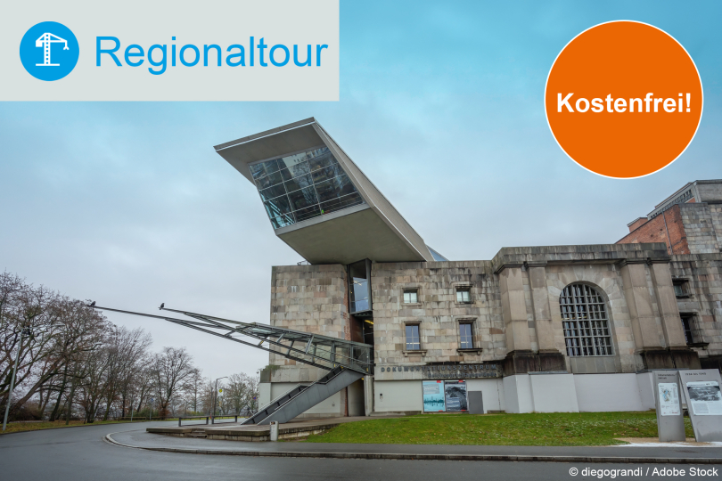 Auf Erprobungstour durch das Dokumentationszentrum - 01.07.2026 - Nürnberg - Kostenfrei!