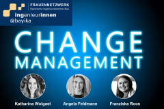 Workshop: Change Management - Gemeinsam etwas verändern für Ingenieurinnen - 16.07.2026 - München - Kostenfrei!