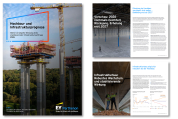 Bauwirtschaft bleibt zweigeteilt: Hochbau schwach, Infrastruktur/Tiefbau robust