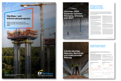 Bauwirtschaft bleibt zweigeteilt: Hochbau schwach, Infrastruktur/Tiefbau robust