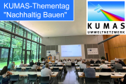 KUMAS-Thementag: Nachhaltig Bauen - 23.07.2026 - Augsburg - Kostenfei!