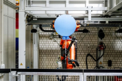 In drei Stunden: Roboter fertigen präzise, belastbare Betonteile