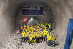 Durchschlag beim Brenner Basistunnel: Wo sich Europa unter den Alpen die Hand reicht