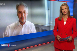 Beitrag in der Mediathek: Interview mit Dr.-Ing. Markus Hennecke ab Minute 2:36: