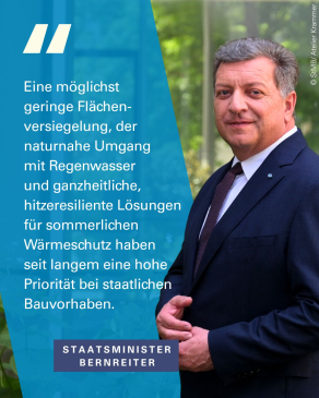 Bauminister Christian Bernreiter. Foto: Atelier Krammer / StMB