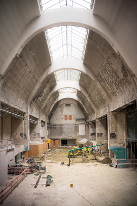 Deutsches Museum, München: Sicherung des historischen Sammlungsbaus. © Porr