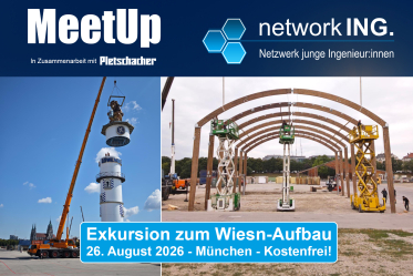 MeetUp: Exkursion zum Wiesn-Aufbau - 26.08.2026 - München - Kostenfrei - Ausgebucht - Warteliste!