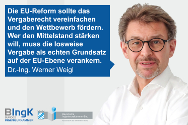 EU-Vergabereform: Mittelstand braucht echte Zugangschancen