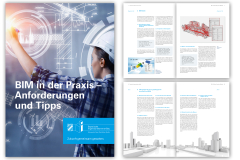Kostenfreie Broschüre: BIM in der Praxis - Anforderungen und Tipps