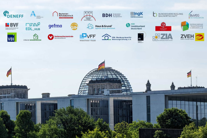 24 Verbände fordern von Abgeordneten Planungssicherheit für Investitionen