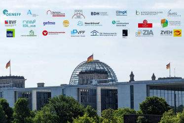 24 Verbände fordern von Abgeordneten Planungssicherheit für Investitionen