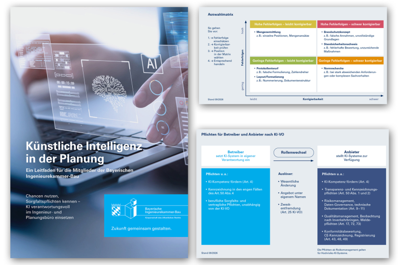 Künstliche Intelligenz in der Planung: Neuer Leitfaden der Bayerischen Ingenieurekammer-Bau - Kostenfrei!