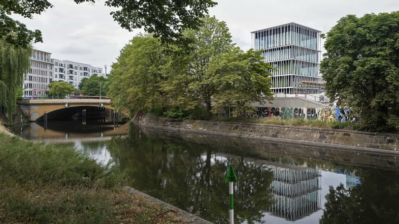 Bauhaus-Archiv Tower, Berlin. © Markus Ebener