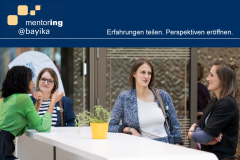 Mentoring-Programm der Bayerischen Ingenieurekammer-Bau startet
