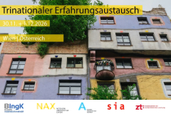 Trinationaler Erfahrungsaustausch: Die Zukunft des Einfamilienhauses - 30.11./01.12.2026 - Wien