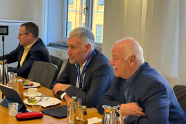 Parlamentarisches Frühstück mit Abgeordneten der Freie Wähler Landtagsfraktion. © BayIka-Bau