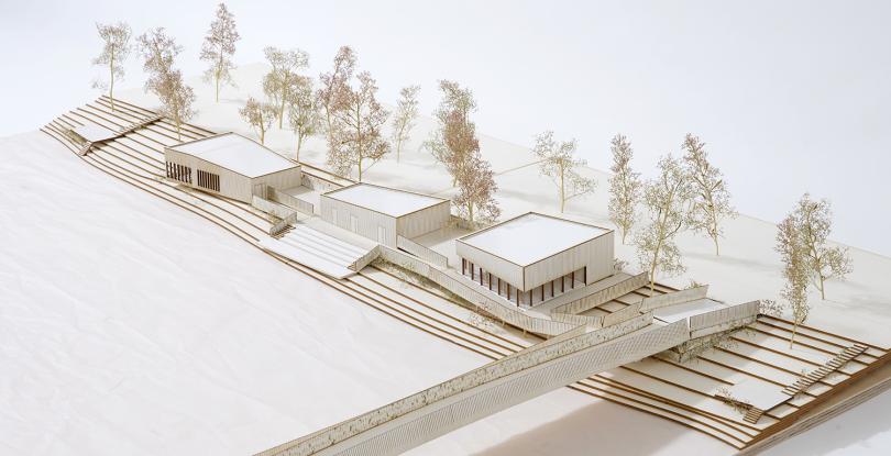 Der Entwurf des Isarstegs in Freising verbindet Brückenbau, Architektur und Landschaft zu einem durchgängigen Ensemble.