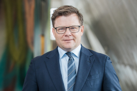 Bundesumweltminister Carsten Schneider