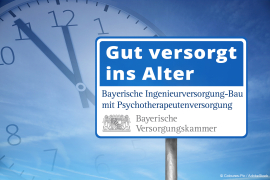 Altersvorsorge und Berufsständische Versorgung. Foto: © Coloures-Pic / AdobeStock
