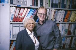 1996 stieg Schwiegersohn Dieter Ulm als Gesellschafter ins Büro ein.