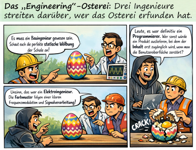 Frohe Ostern!