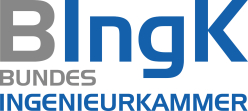 Logo der Bundesingenieurkammer 