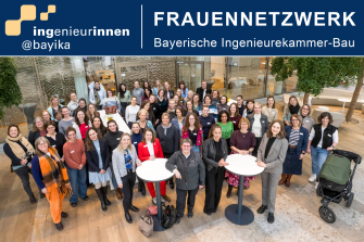 Starker Start für das neue Frauennetzwerk ingenieurinnen@bayika!