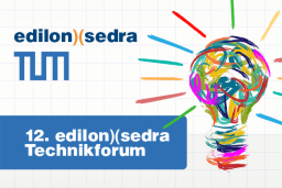 12. edilon)(sedra Technikforum zum Thema „Innovationen" im Schienenverkehr 