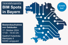 BIM:puls in Bayern: So gelingt die digitale Bestandsaufnahme für Ihre Sanierungsprojekte