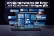 Vertiefungsworkshop für Texten mit Künstlicher Intelligenz (KI)