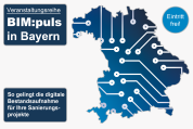 BIM:puls in Bayern: Digitale Bestandsaufnahme für Sanierungsprojekte - 11.09.2025 - Passau - Kostenfrei!