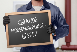 GEG-Novelle / zum Gebäudemodernisierungsgesetz
