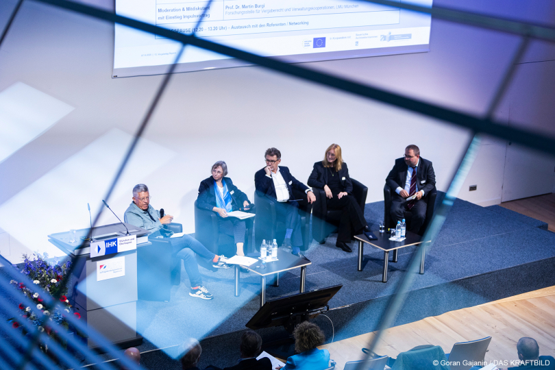 14. Vergabetag Bayern: Verlässlich. Relevant. Neu gedacht! - 10.06.2026 - München und Online