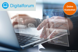 Digitalforum: Erfolgreiche KI-Integration und Compliance gemäß der KI-Verordnung | Kostenfrei!