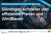 Eröffnungsveranstaltung BIMWeeks 2026 - 05.11.2026 - München - Kostenfrei!