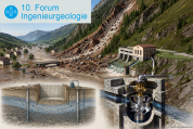 10. Forum Ingenieurgeologie: Wasser und Geologie im Bauwesen - 24.11.2026 - München