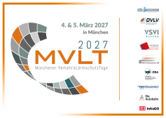 7. Münchener Verkehrslärmschutztage 2027